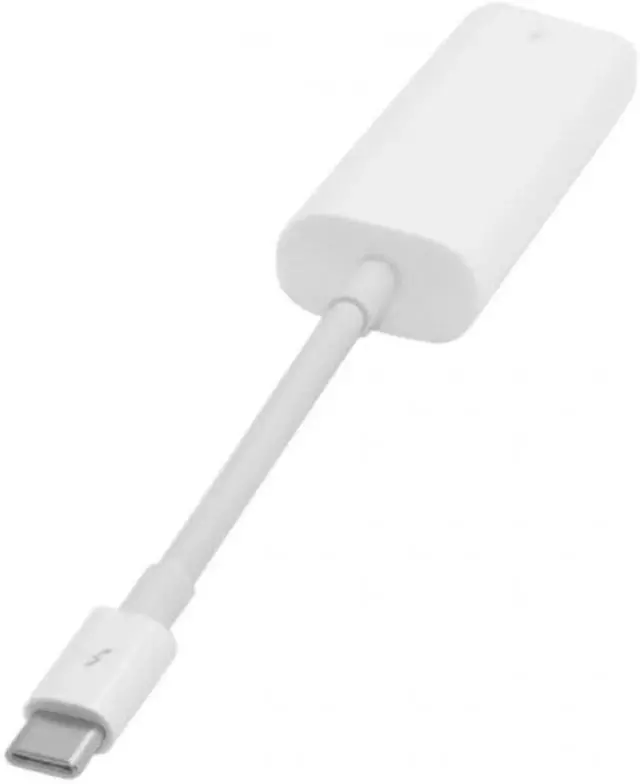 Main image of 40Gbps USB-C Thunderbolt 3 USB4 Port to Thunderbolt 2 Adapter for 2016 Macbook Pro Display MC914 & Hard Disk