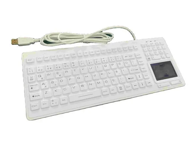 Alt view image 5 of 5 - IP65 Rubber Button Keyboards Silicone keyboard Keypad with t