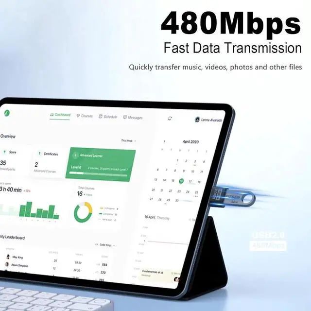 Alt view image 3 of 7 - USB C to USB Adapter, USB Type C Male to USB 2.0 Female Extension Connector, USB to USB C Adapter, Support 480Mbps Data Transfer, OTG Function and Charging for Phone, Laptop (4, Black)