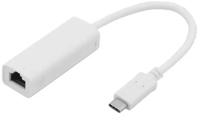 Main image of USB-C Type C USB 3.1 Male to 100Mbps Ethernet Network LAN External Adapter for Laptop