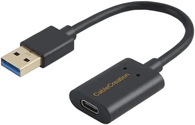 Main image of USB A to USBC Adapter Cable Type A 30 Male to Type C Female Data amp Charging Converter for Laptop and PCOculus Quest Link