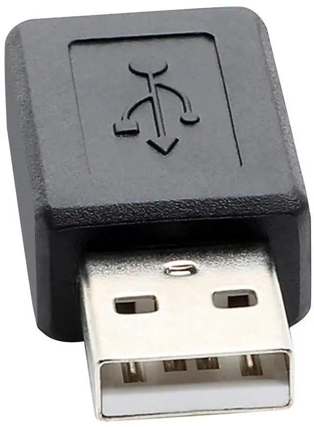 Alt view image 7 of 7 - Mini USB Adaptor USB 2.0 A Male to USB Micro Female Converter (3 Pack)