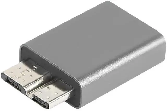 Main image of USB C to Micro B Adapter, 5Gbps Fast Data Transfer, Universal Compatibility, Plug and Play, Small and Light