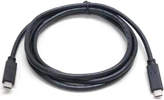 Main image of Genuine USB 3.1 Type-C Male to Male Gen1 5A CM-CM Cable for HP P/N L07087-001 6Ft