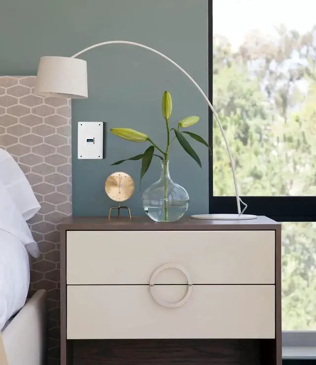 Alt view image 7 of 7 - USB 3.0 Keystone Jack Insert, USB Keystone Jack,USB to USB Adapters Female to Female Inserts Connector Interface Coupler Socket Adapter Port for Wall Plate Outlet Panel(White-6 Pack)