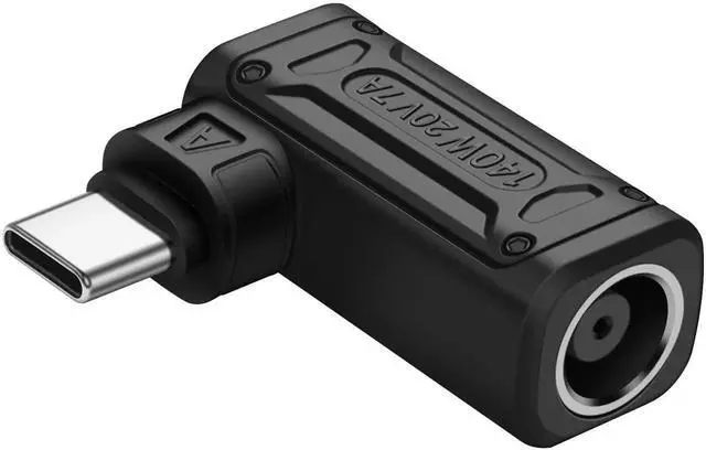 Main image of PD 140W DC7909 to Type C Power Charging Adapter DC 7.9mm x 0.9mm Female (7.9 x 5.5mm) Input to USB C Male Connector with PD Automatic Identification Chip,for Phone,Tablet,Laptop (DC7909 A)