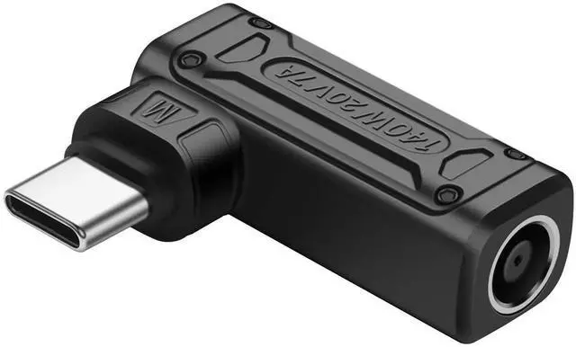 Main image of PD 140W DC4530 to Type C Power Charging Adapter DC 4.5mm x 3.0mm Female(4.5 x 0.6mm) Input to USB C Male Connector with PD Automatic Identification Chip,for Phone,Tablet,Laptop (DC4530 M)