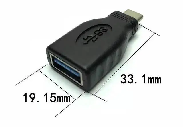 Alt view image 3 of 4 - 2-in-1 Powered Micro USB OTG Adapter 90 Degree Right Angled with Micro USB Power Charging Port for Streaming TV Stick, Android Phone or Tablet - 2 Pack