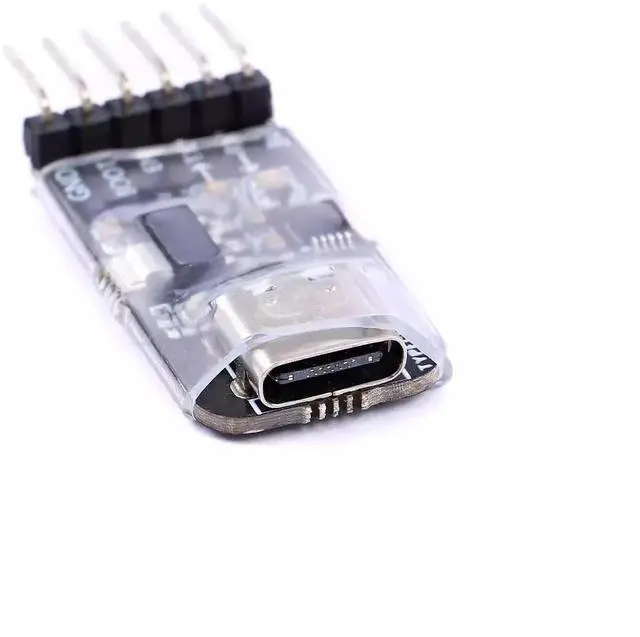 Alt view image 4 of 5 - Auto Downloader Burner USB to Serial Burner Module USB to TTL Module for ESP32 ESP8266 3pcs