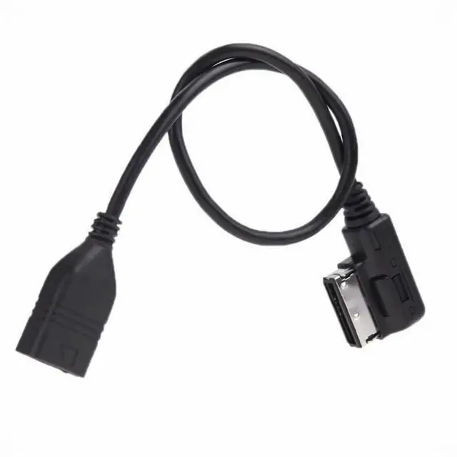 Alt view image 2 of 5 - Media In AMI MDI USB AUX Flash Drive Adapter Cable For Car VW AUDI 2014 A4 A6 Q5 Q7