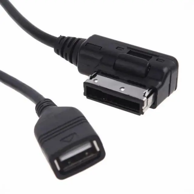 Alt view image 4 of 5 - Media In AMI MDI USB AUX Flash Drive Adapter Cable For Car VW AUDI 2014 A4 A6 Q5 Q7