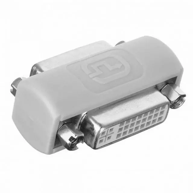 Alt view image 3 of 5 - DVI 24+5 Female to DVI 24+5 Female VIDEO Converter Adapter 180 degree extender