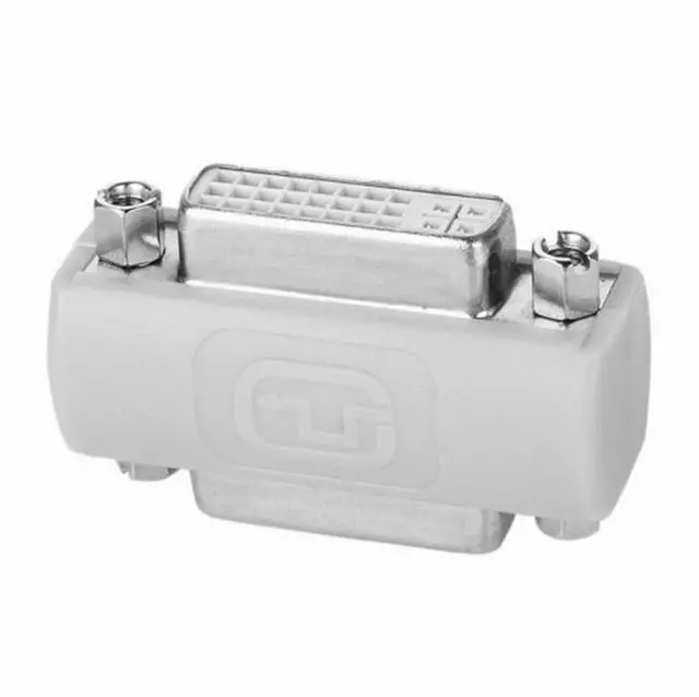 Main image of DVI 24+5 Female to DVI 24+5 Female VIDEO Converter Adapter 180 degree extender