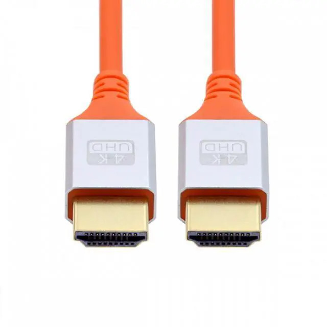 Main image of HDMI 4K to HDMI Ultra Soft High Flex HDTV Cable Hyper Super Flexible Cord High Speed Type-A Male to Male for Computer HDTV