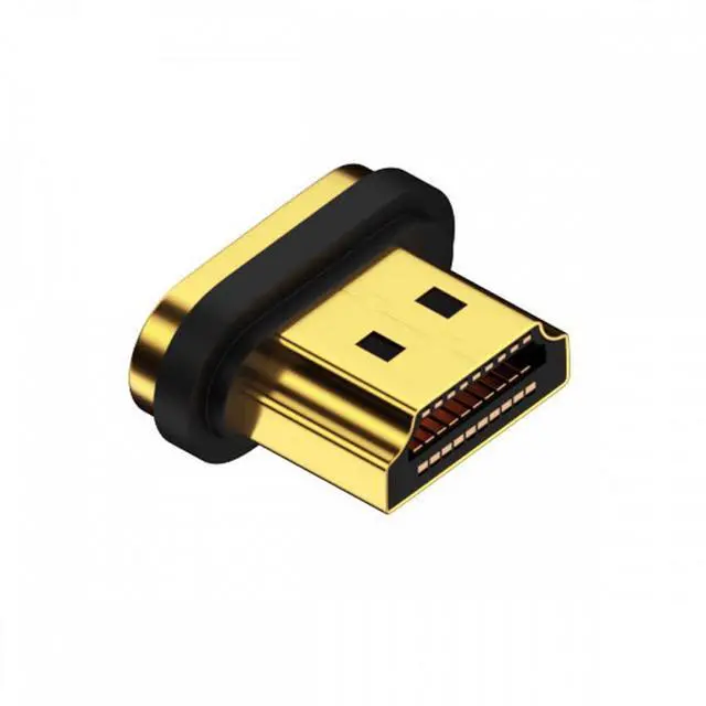Main image of Magnetic Separate Connector 8K Type-A HDMI 2.1 Male Straight 19Pin Contacts Video Adapter for Laptop HDTV
