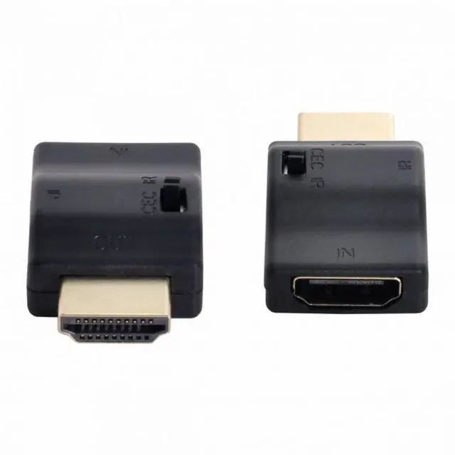 Alt view image 3 of 5 - Remote Controlled HDMI 2.0 IR Adapter with CEC ARC Function HDCP Compliant Support to Close CEC