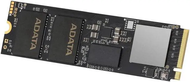 Alt view image 3 of 6 - XPG GAMMIX S70 Blade: 4TB M.2 2280 NVMe 3D NAND PCIe Gen4x4 Gaming Internal Solid State Drive | PS5 Compatible | Up to 7400 MBps - Black SSD | 1PK