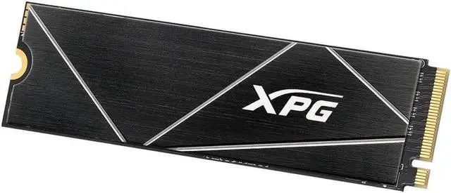 Main image of XPG GAMMIX S70 Blade: 4TB M.2 2280 NVMe 3D NAND PCIe Gen4x4 Gaming Internal Solid State Drive | PS5 Compatible | Up to 7400 MBps - Black SSD | 1PK