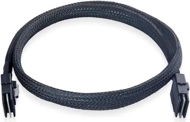 Main image of 6G Internal Mini SAS SFF-8087 to SFF-8087 Cable, 100-Ohms, 0.8-m(2.64ft), 2 Pack 2.46 ft.