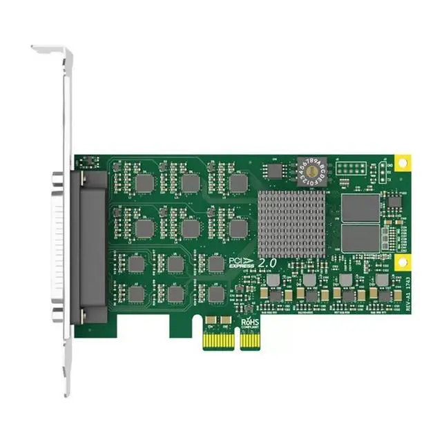 Alt view image 2 of 4 - Magewell Pro Capture Hexa CVBS Six-Channel SD Capture Card, 6-Channel CVBS Video & Audio Capture, DB25 Input, PCIe Gen2 x1, Up to 720×576, Windows Linux Mac Compatible