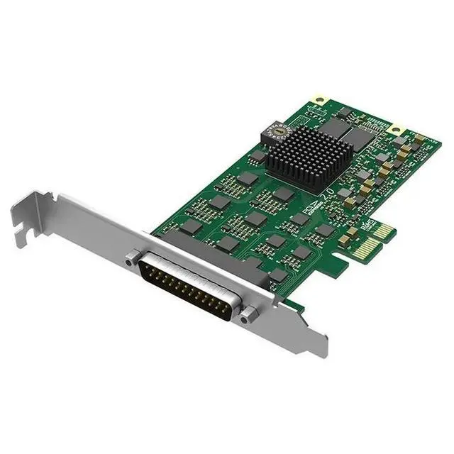 Main image of Magewell Pro Capture Hexa CVBS Six-Channel SD Capture Card, 6-Channel CVBS Video & Audio Capture, DB25 Input, PCIe Gen2 x1, Up to 720×576, Windows Linux Mac Compatible