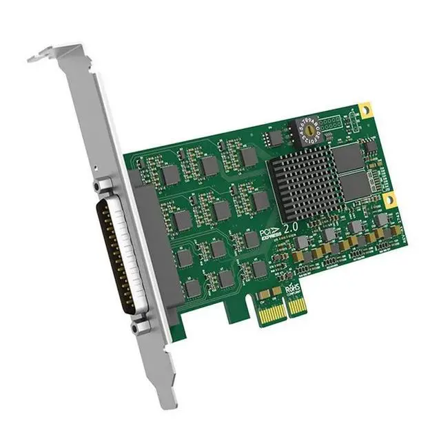 Alt view image 3 of 4 - Magewell Pro Capture Hexa CVBS Six-Channel SD Capture Card, 6-Channel CVBS Video & Audio Capture, DB25 Input, PCIe Gen2 x1, Up to 720×576, Windows Linux Mac Compatible