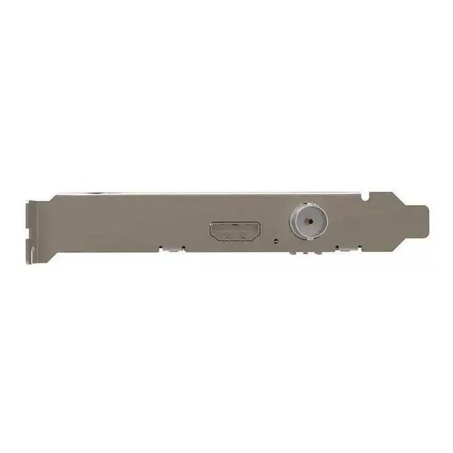 Alt view image 3 of 4 - Magewell Pro Capture AIO 4K Plus One-Channel 4K Capture Card, HDMI & SD/HD/3G/6G SDI Input, Embedded Audio, PCIe Gen2 x4, HDR 10, Up to 4096×2160, Windows Linux Mac Compatible