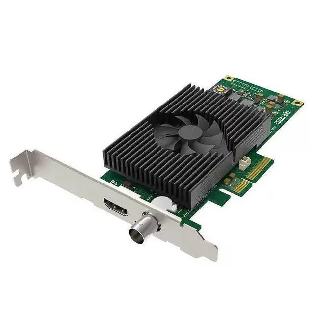 Main image of Magewell Pro Capture AIO 4K Plus One-Channel 4K Capture Card, HDMI & SD/HD/3G/6G SDI Input, Embedded Audio, PCIe Gen2 x4, HDR 10, Up to 4096×2160, Windows Linux Mac Compatible