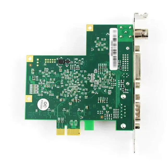 Alt view image 4 of 6 - Magewell Pro Capture AIO One-Channel HD Capture Card, SDI HDMI DVI VGA Component Composite S-Video Input Support, PCIe Gen2 x1, Up to 2048×2160, Windows Linux Mac Compatible