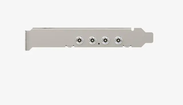 Alt view image 3 of 6 - Magewell Pro Capture SDI 4K Plus One-Channel 4K Capture Card, 12G-SDI / Dual-Link 6G-SDI / Quad-Link 3G-SDI Input, PCIe Gen2 x4, Up to 4096×2160, Windows Linux Mac Compatible