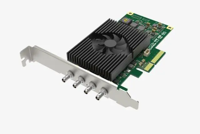 Main image of Magewell Pro Capture SDI 4K Plus One-Channel 4K Capture Card, 12G-SDI / Dual-Link 6G-SDI / Quad-Link 3G-SDI Input, PCIe Gen2 x4, Up to 4096×2160, Windows Linux Mac Compatible