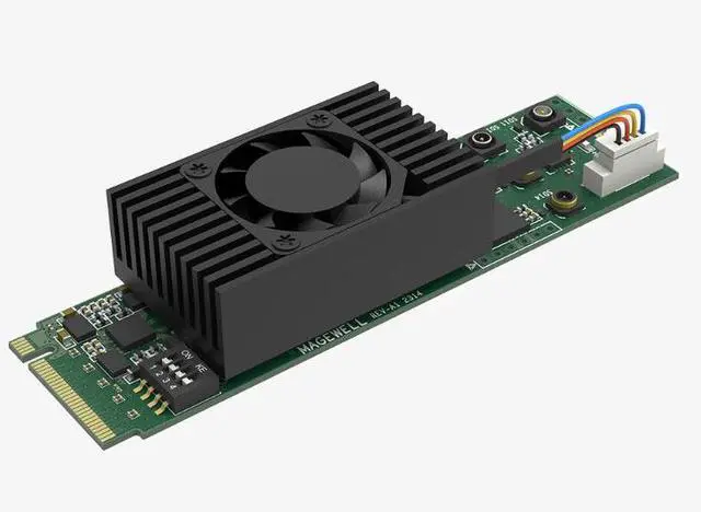 Main image of Magewell Eco Capture 12G SDI 4K Plus M.2 4Kp60 Capture Card, Single-Link 12G SDI or Quad-Link 3G SDI Input, M.2 2280 PCIe Gen3 x4, Up to 4096x2160 60fps