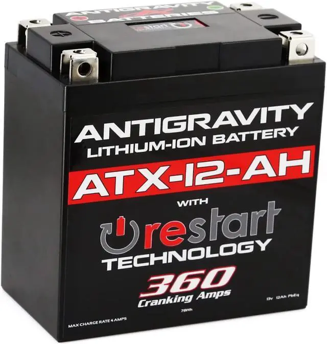 Main image of Antigravity ATX12-AH RE-START Lithium Battery
