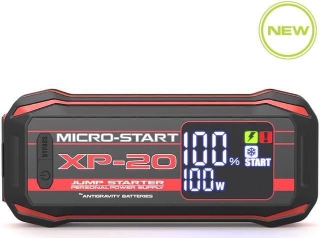 Main image of Antigravity XP-20 MICRO-START Lithium Jump-Starter Portable Power Supply PPS