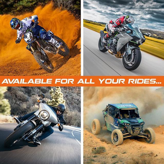Alt view image 6 of 6 - Antigravity ATX12-HD. Heavy Duty Lithium Motorcycle and Powersport Battery with Built in Jump Starting, 8Ah, ATV, Quad, UTV, Scooter, Lawn Mower, Generator Battery - Harley, Honda, Kawasaki