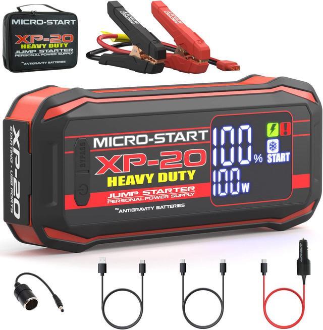 Alt view image 2 of 7 - Antigravity XP-20-HD HEAVY DUTY Truck Jump Starter, MICRO-START Lithium Battery Portable Power Supply