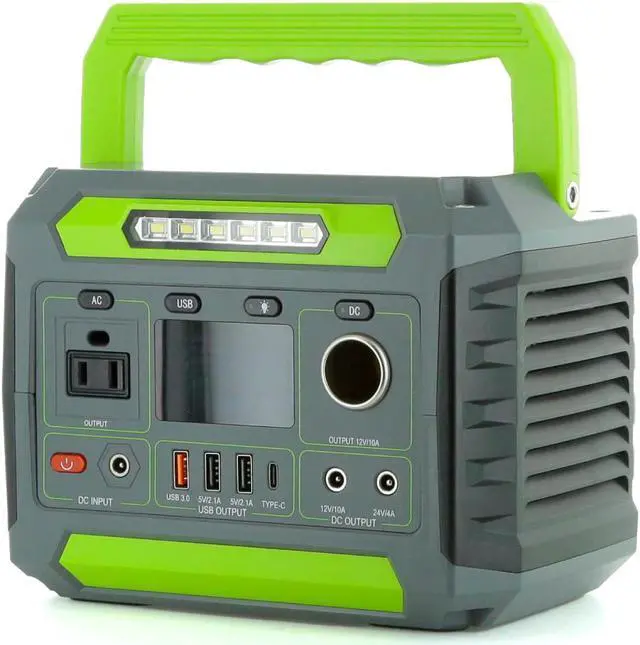 Alt view image 2 of 5 - Antigravity Batteries PS-80 Portable Power Station 288Wh Lithium Battery 78000mAh, 110V/300W AC Outlets ecoflow for Outdoor Camping, Home Backup,Emergency,RV