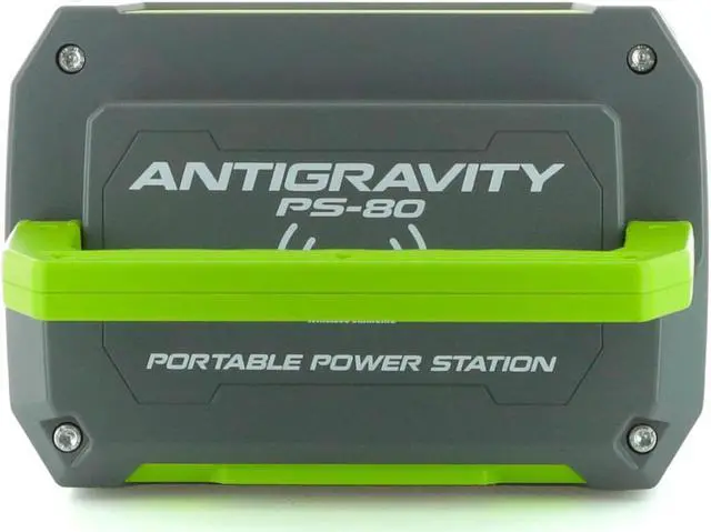 Alt view image 3 of 5 - Antigravity Batteries PS-80 Portable Power Station 288Wh Lithium Battery 78000mAh, 110V/300W AC Outlets ecoflow for Outdoor Camping, Home Backup,Emergency,RV