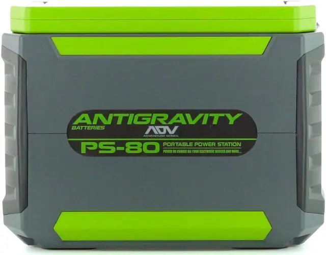 Alt view image 5 of 5 - Antigravity Batteries PS-80 Portable Power Station 288Wh Lithium Battery 78000mAh, 110V/300W AC Outlets ecoflow for Outdoor Camping, Home Backup,Emergency,RV