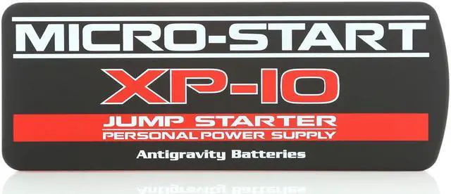 Main image of Antigravity Batteries XP-10 MICRO-START Diesel & Gas Jump-Starter Personal Power Supply