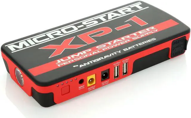 Alt view image 2 of 11 - Antigravity Batteries XP-1 MICRO-START Jump-Starter Personal Power Supply (PPS) Portable Kit