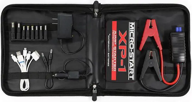 Alt view image 3 of 11 - Antigravity Batteries XP-1 MICRO-START Jump-Starter Personal Power Supply (PPS) Portable Kit