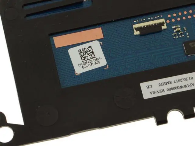 Alt view image 3 of 6 - Dell OEM Chromebook 11 3180 3189 Touchpad Sensor Module 2F43F