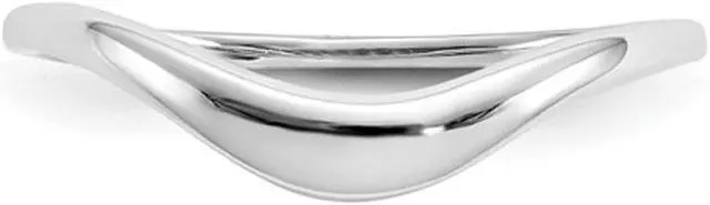 Alt view image 3 of 5 - Classic Swirl Ring Band in 14K White Gold
