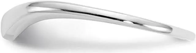 Alt view image 2 of 5 - Classic Swirl Ring Band in 14K White Gold