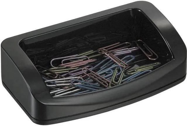 Alt view image 3 of 15 - OFFICEMATE 22332 Business Card/Clip Holder