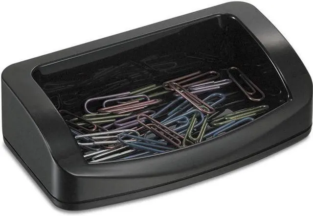 Alt view image 4 of 15 - OFFICEMATE 22332 Business Card/Clip Holder