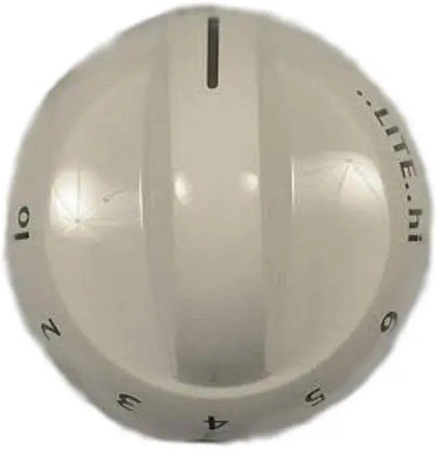 Alt view image 2 of 3 - Frigidaire Range Burner Knob 316220008