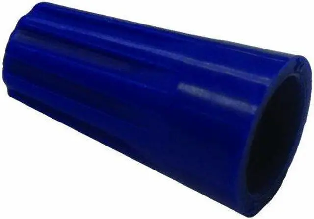 Main image of Supco T1150 Connector, Insulated, Spring Insert, Blue, Small Size (Pack of 20)