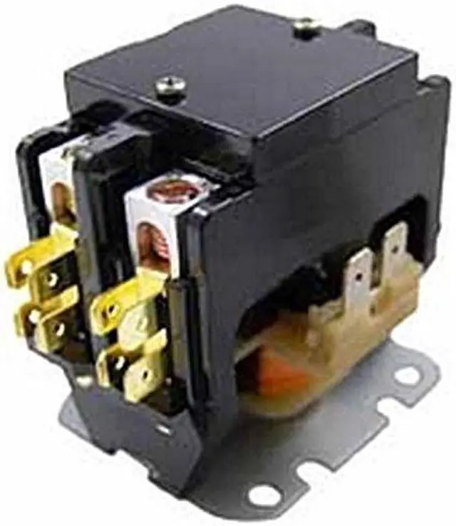 Alt view image 8 of 9 - AIR CONDITIONER C230A 2 POLE 30A 24V CONTACTOR